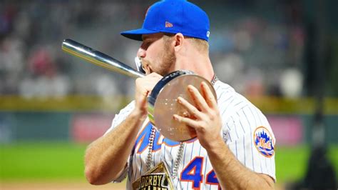 2021 Mlb Home Run Derby Pete Alonso Defends His Crown While Shohei