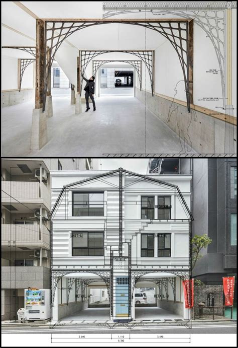 Renovation Of Kanban Style Rei Mitsui Architects Architect