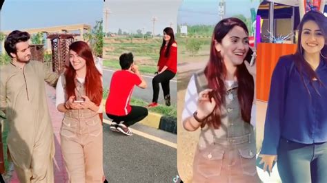 Sehar Hayat And Fayyaz Butt New Tik Tok Video Beautiful Tik Tok