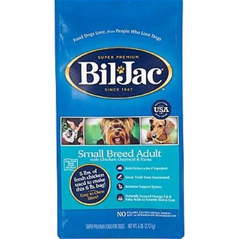 In order for a dog food to be marketed as complete and balanced, it must meet the nutritional standards established by aafco. Bil Jac Small Breed Select Dry Dog Food, 6 lb, New, Free ...