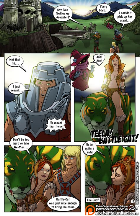 Masters Of The Universecomic001p012 By Fuckit Hentai Foundry