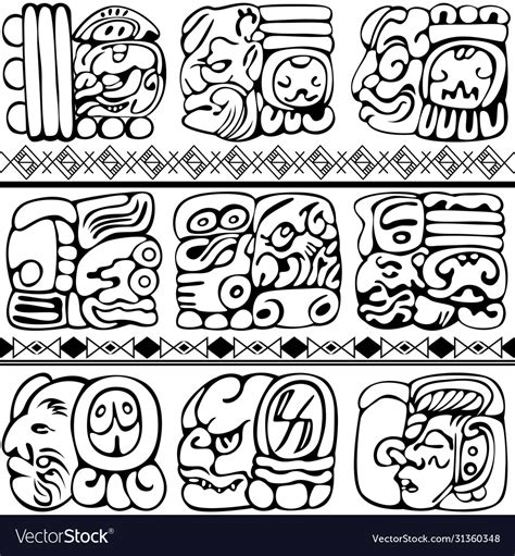 Mayan Hieroglyphics