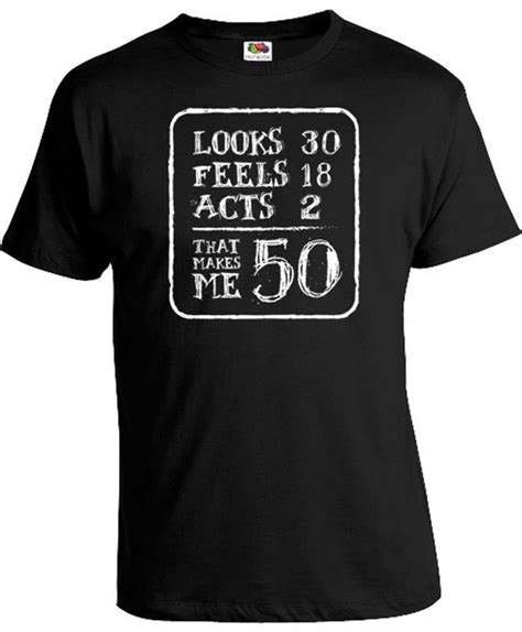 50th Birthday T For Men 50th Birthday T Shirt Birthday
