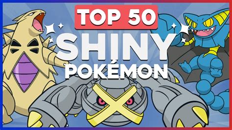 Top 50 Shiny Pokemon Youtube