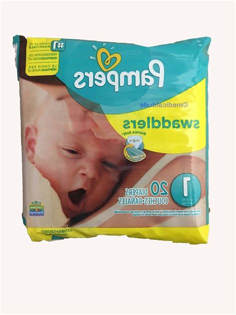 Pampers Swaddlers Diapers Size 1 240 Count