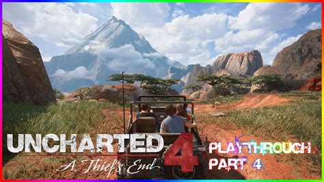 Uncharted 4 A Thiefs End Playthrough Part 4 No Commentary Youtube