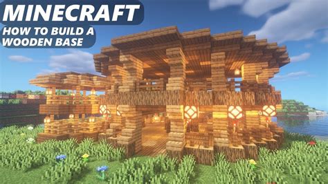Ultimate Minecraft Survival Base Tutorial How To Build A Survival