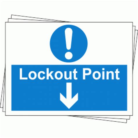 Lockout Point Stickers Lockout Labels Safety Signs And Notices