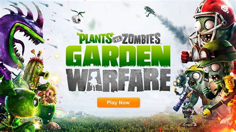 Plants Vs Zombies Garden Warfare Official E3 Reveal Trailer Youtube