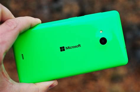 Microsoft Lumia 535 First Impressions Of The Latest Budget Windows