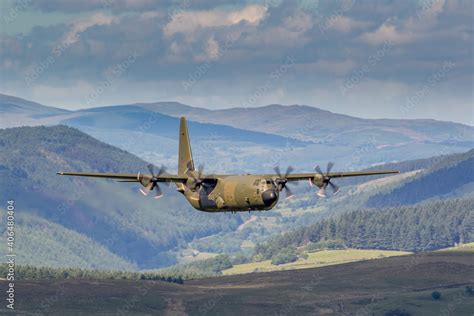 Raf Royal Air Force Green Camouflage Lockheed C 130 Hercules
