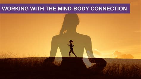 Working With The Mind Body Connection Genesis Gold