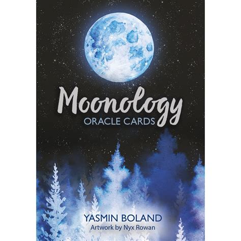 If you're approaching a relationship with someone, let it be. Moonology Oracle Cards | BIG W