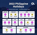 Philippine Holidays 2022 | Outsource Accelerator