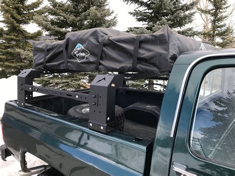 Adjustable Bed Rack Bed Cage For Roof Top Tent Truck Mounted Etsy Canada