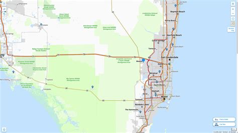 Weston Florida Map United States