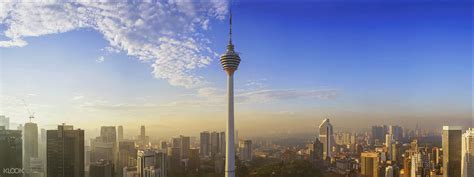 Kl Tower In Malaysia Observation Deck Cityscapes From An Incredible