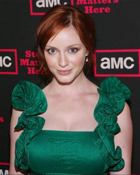 Mommy Christina Hendricks Ask Why You So Thirsty All The Time Imagine Coming Inside Her