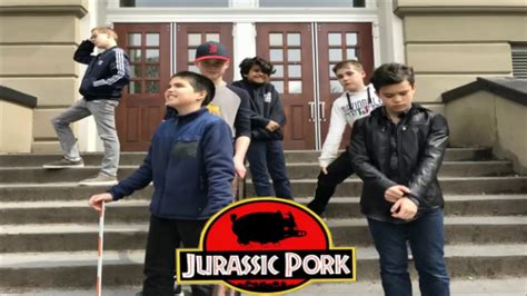 Jurassic Pork Official Trailer Youtube