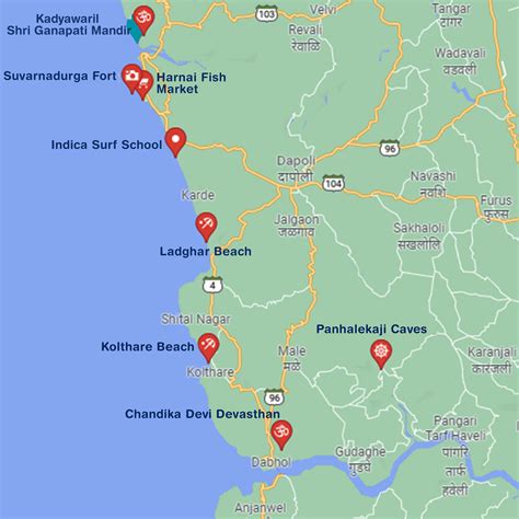 Top 10 Places To Visit In Konkan Coastkonkan Darshan