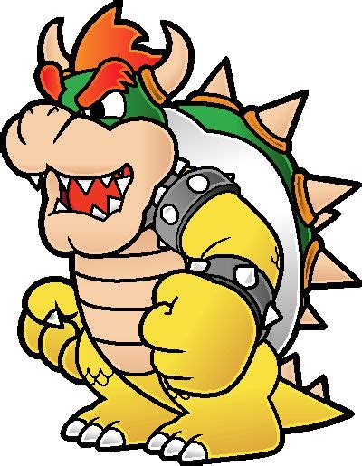 Bowser Bowser Mario Characters Mario