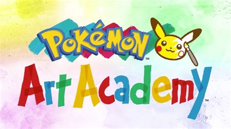 Pokémon Art Academy Gets An English Overview Video Game Informer