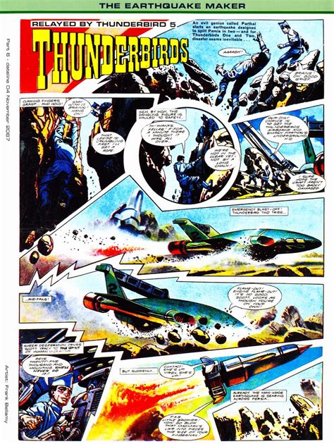 Thunderbirds Comic Collection The W O O L A M A L O O Gazette