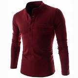 Pictures of Mens Henley Fashion