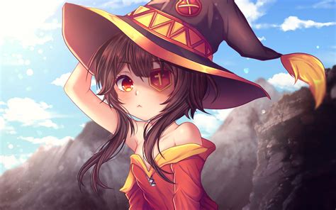 Megumin 4k Desktop Wallpapers Wallpaper Cave