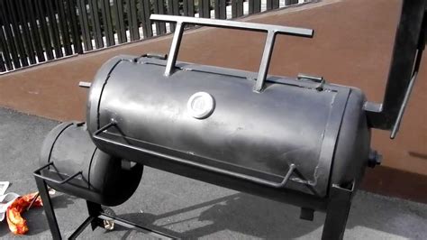 Authorized online dealer for bbq smokers! My Homemade BBQ Smoker - YouTube