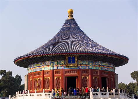 Photo Of Imperial Vault Of Heaven Temple Of Heaven Beijing China