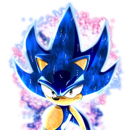 Hyper Super Sonic Drawing