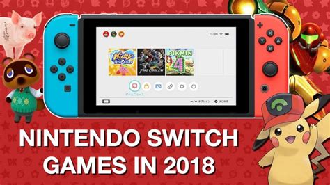 Nintendo Switch Exclusive Games For 2018