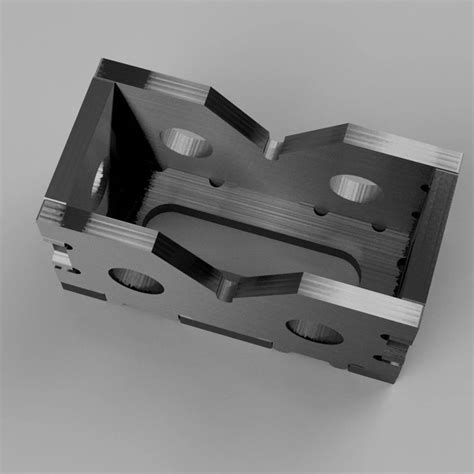 Welding V Block Adjustable Clamping Jig 50 X 100 X 50 X 6mm Etsy
