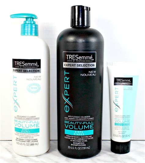 Beauty Vixen Tresemmé Beauty Full Volume A Reverse Shampoo Line