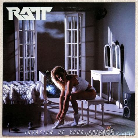 Ratt ‎ Invasion Of Your Privacy 2nd Album From The Heavymetal Band