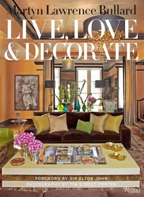 Marie gives you a peek behind the curtain and shares her creative process and the elements needed to recreate her signature look. Top 30 Interior Design Books — Gentleman's Gazette