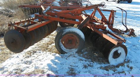 Allis Chalmers 10 Combo Disk In Miltonvale Ks Item A3444 Sold