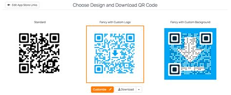 How to make qr codes on your smartphone. How to make a single QR Code that downloads all app links