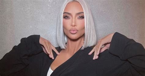 Kim Kardashian Slays In Tiny White String Swinsuit For Skims Video All The Updates Of Show