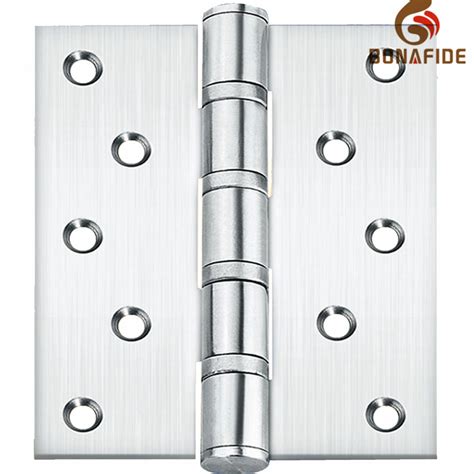 Stainless Steel Heavy Duty Door Hinges 5x4x3 4bb China Door Hinge And