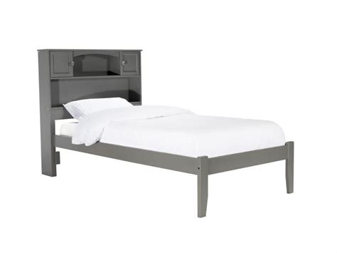 Atlantic Furniture Newport Twin Xl Platform Bed With Open Foot Board In