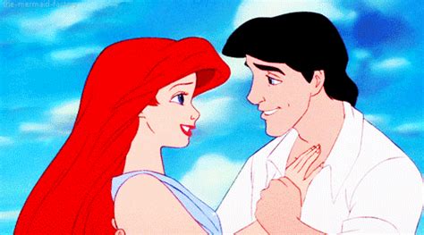 Disney Kiss The Little Mermaid Ariel Prince Eric Foreverdisneys •
