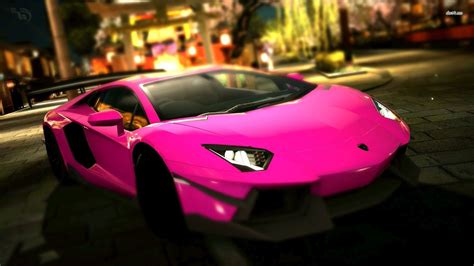 Pink Cars Wallpaper 76 Pictures