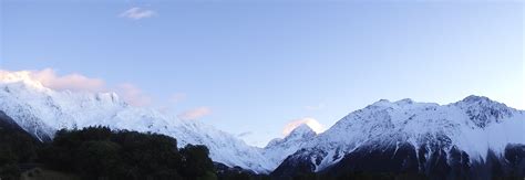 Mount Cook New Zealand Sunrise Sunset Times