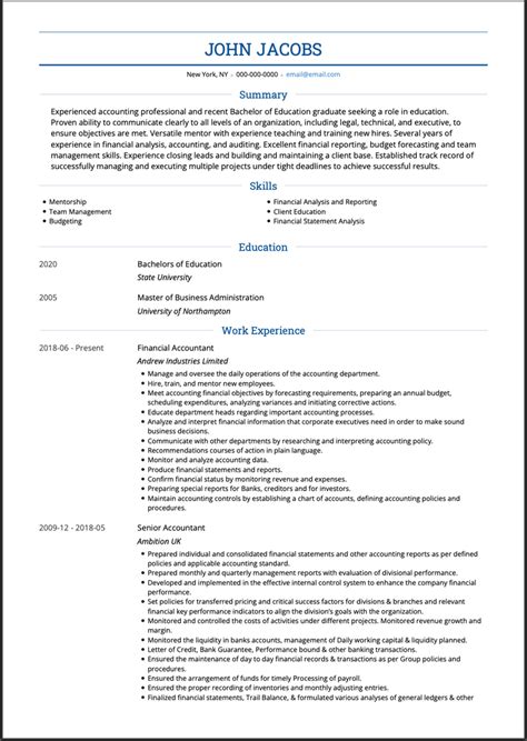 Career Change Resume Examples How To Write And Other Tips To Support