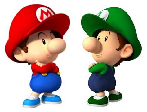 Baby Mario And Luigi Mario Universe Mario And Luigi Mario Super