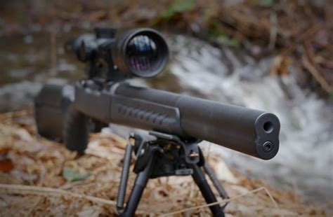 Ruger Silent Sr Integrally Suppressed Barrel For The 1022 Take Down