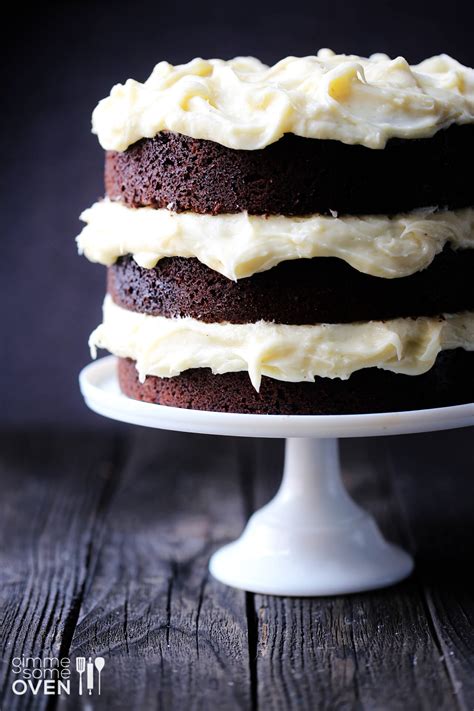 Guinness Chocolate Cake With Cream Cheese Frosting Gimme Some Oven