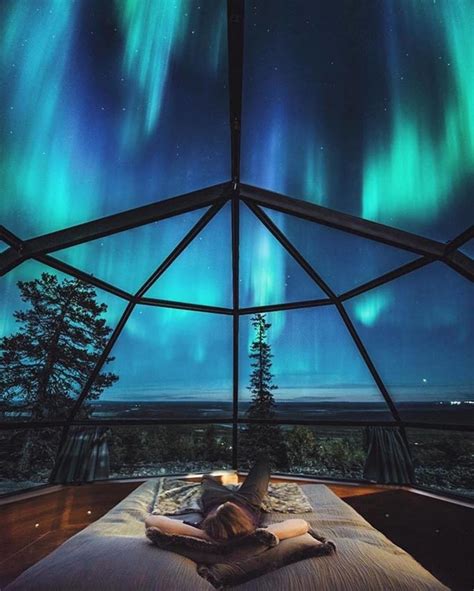 極美玻璃屋！歎住暖氣欣賞極光 北極冰屋酒店2020年開放入住
